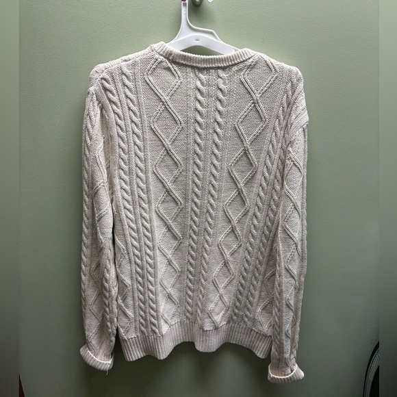 Cream Colored Goodfellow & Co Sweater - Picture 2 of 6